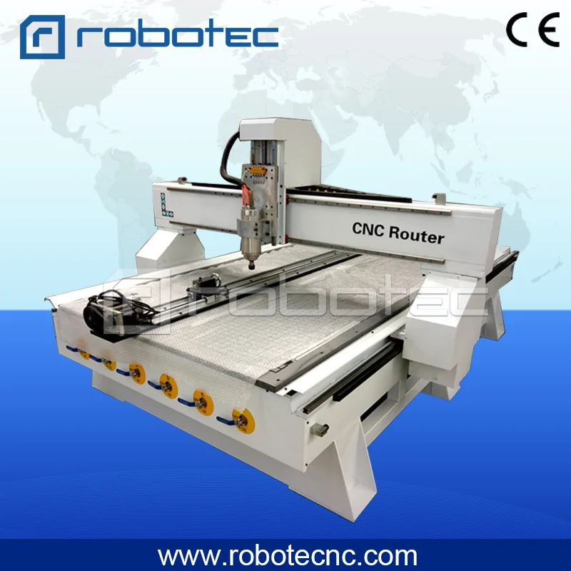 CNC Router Máquina De Corte De Madeira, 1325, Novo Projetado, Madeira, Vidro, MDF, Plástico, Metal, Alumínio, 2023