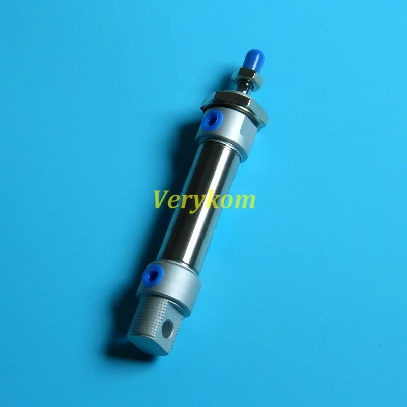 Pneumatic Stainless Steel Air Mini Cylinder Piston Bore 20MM Stroke 40MM Double Acting Magnet Buffer MA 20-40 20X40 -S Airtac