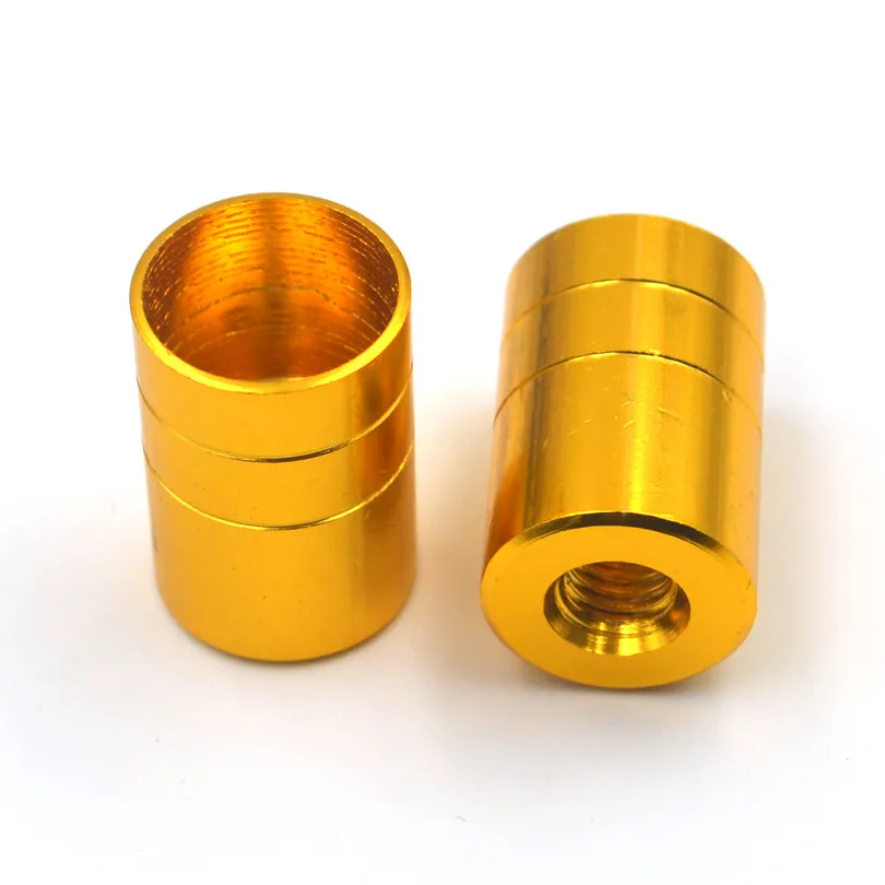 MNFT 1 pz 16MM diametro interno canna da pesca connettore Pod Net Head Adapter accessorio per attrezzatura da pesca resistente alla corrosione