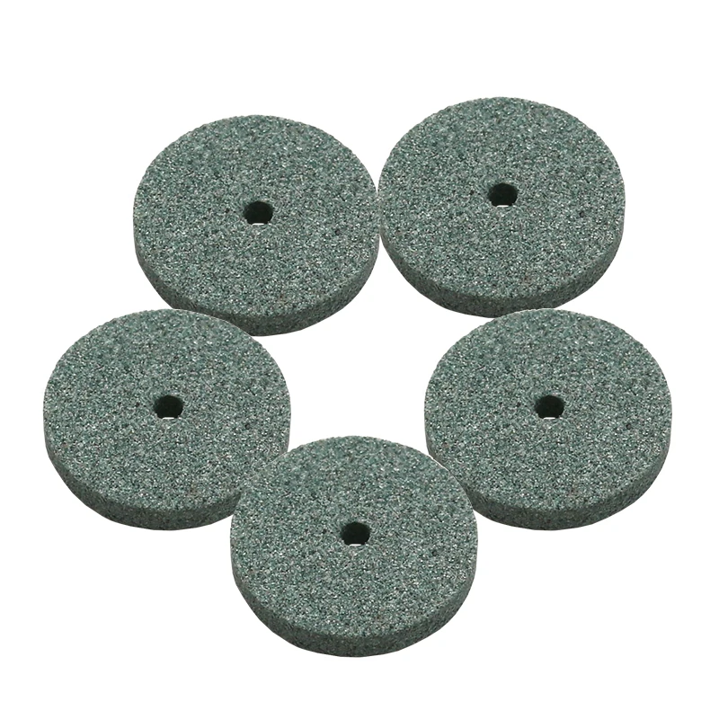 50pcs Dremel อุปกรณ์เสริม 20mm มินิสว่านเจาะล้อ/Buffing ล้อ Polishing Pad แผ่นขัดสำหรับเครื่องบดม้านั่งเครื่องมือโรตารี่