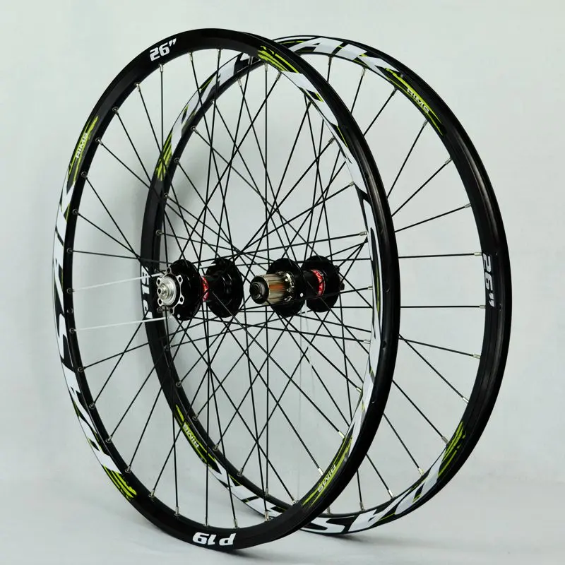 mountain bicycle wheels novatec041042 joytech front 2 rear 4 bearing japan hub super smooth wheel wheelset Rim26 27.5 29in