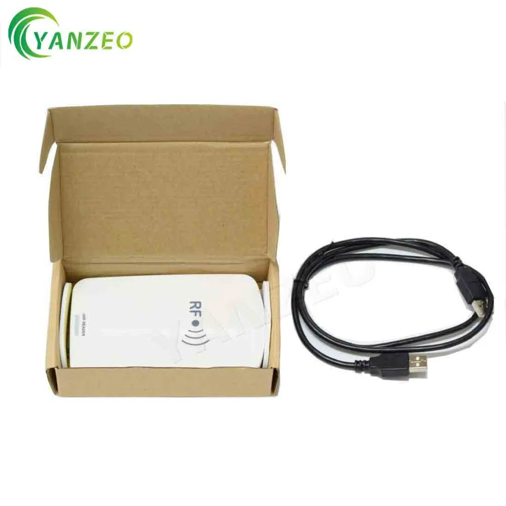 Yanzeo SR3308 860-960Mhz UHF RFID Reader Writer USB Desktop RFID Reader with Keyboard Emulation Output Free SDK+UHF RFID TAG