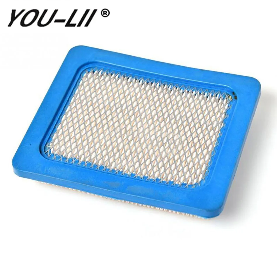 YOULII  For Briggs & Stratton 491588 1Pc Blue Air Filters 491588S 5043 5043D 399959 119-1909 Carburetors