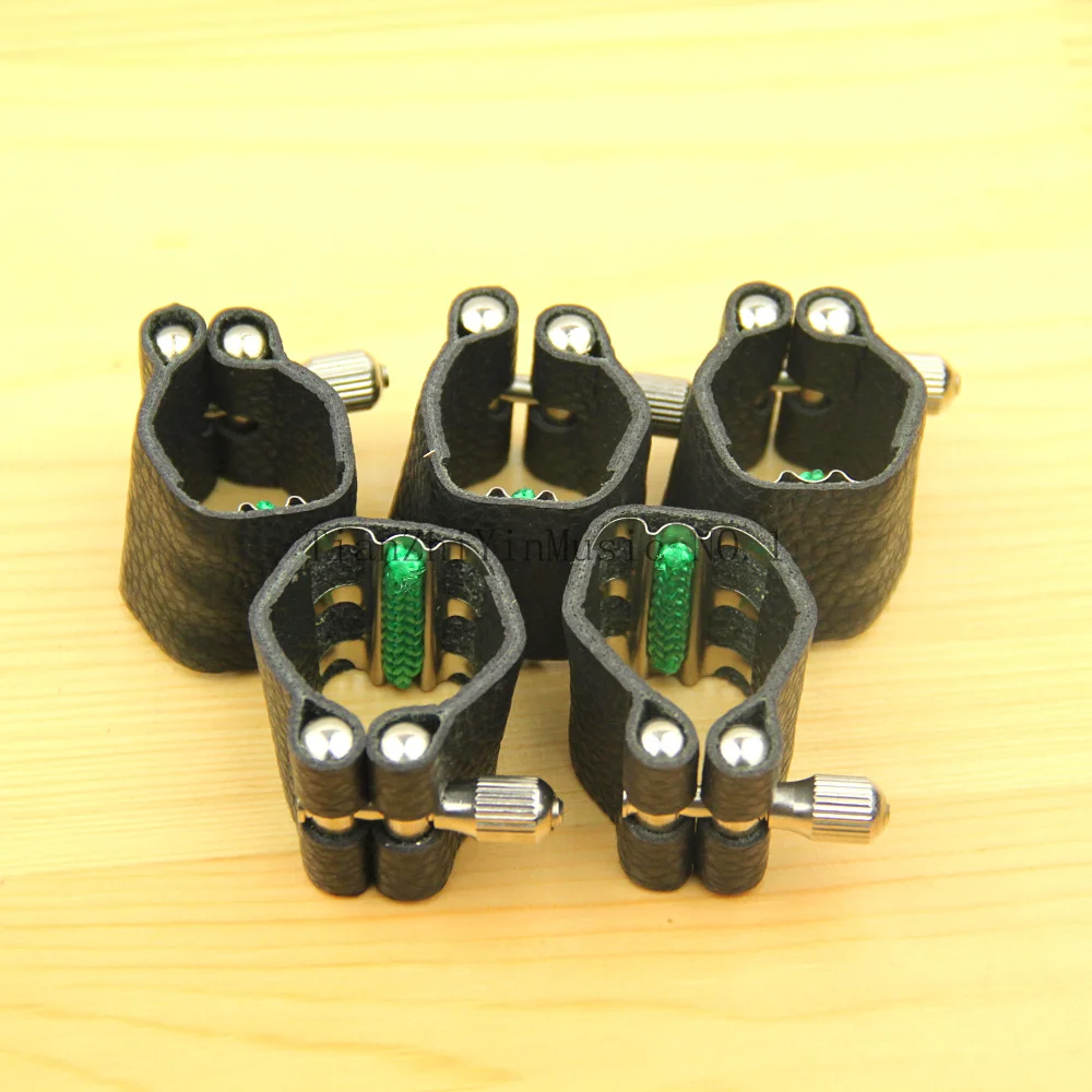 5ste  Ligature and cap for clarinet and Alto Sax parts