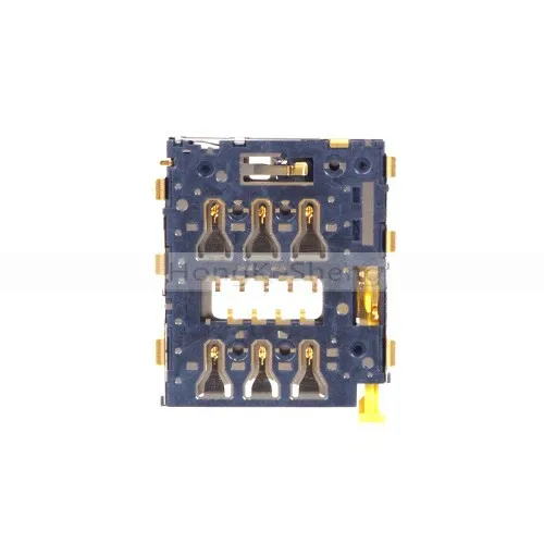 OEM SIM Card Connector for Sony Xperia Z3/Z3 Compact L55T/U SOL26 D6653 D6633 D6603 D6683