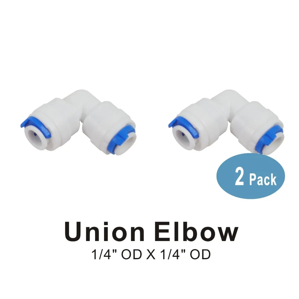 2 PACK OF Quick Connectors 1/4