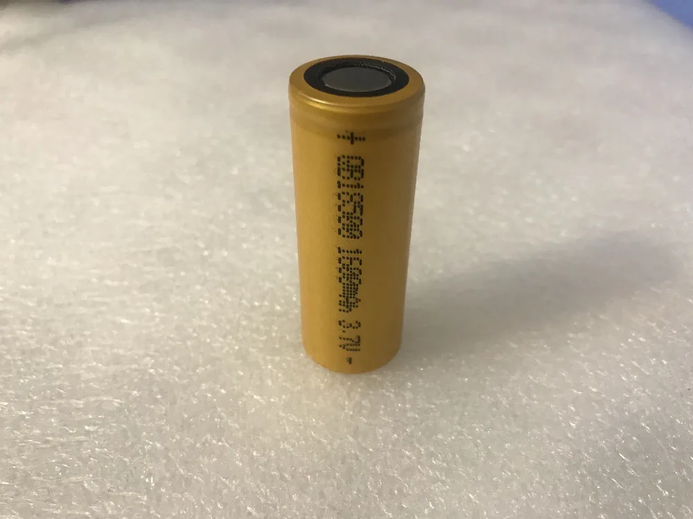 (260pcs/lot free shipping)laser lamp battery QB 18500 3.7V QB18500 rechargeable battery 1600mAh digital camera battery