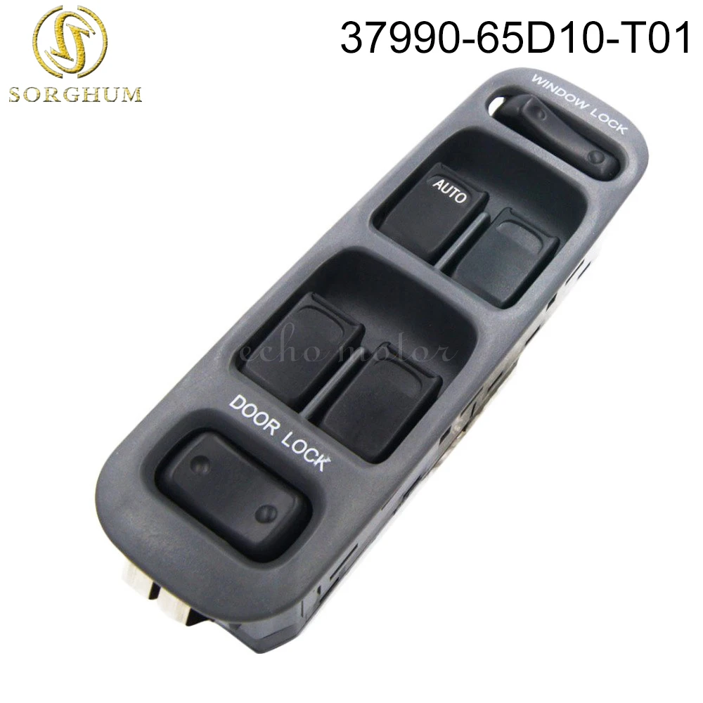 37990-65D10-T01 Electric Power Window control switch Left Front 3799065D10T01 for Suzuki Grand Vitara XL-7 1999-2004 AM-33968442