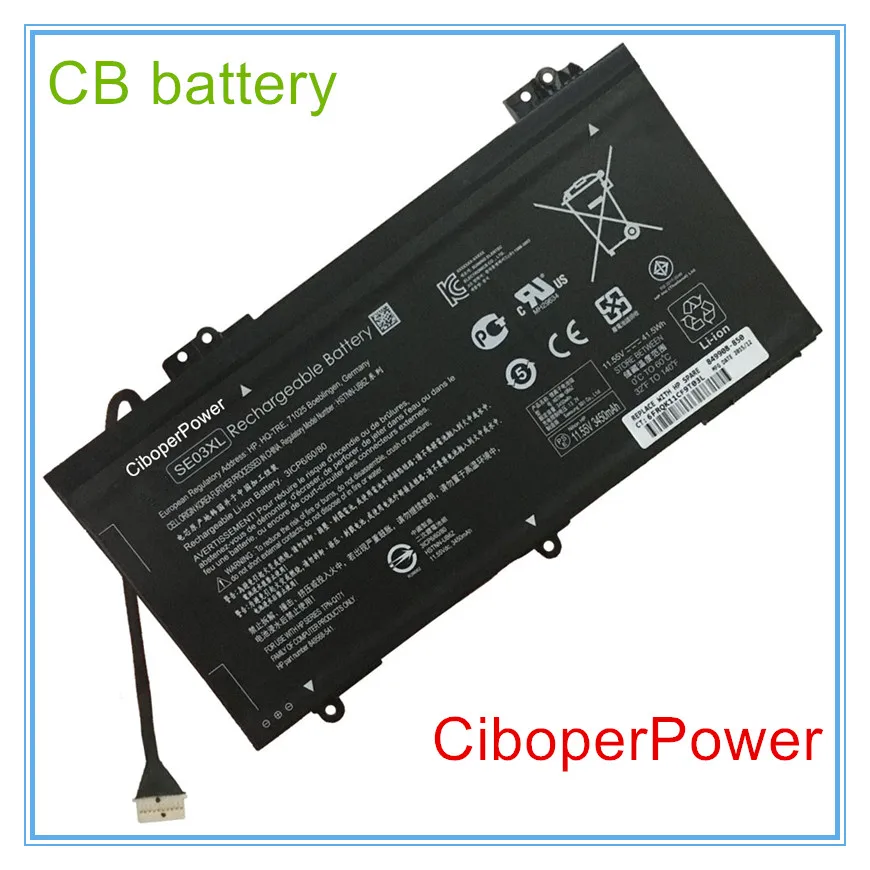 

11.55V 41.5Wh Original laptop Battery SE03XL for14-AL100 14-AL125TX