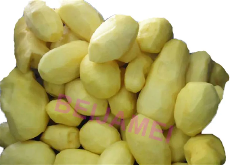 Beijamei 240 kg/h restaurante descascador de batata industrial elétrica máquina/máquinas de descascamento de lavagem de batata comercial