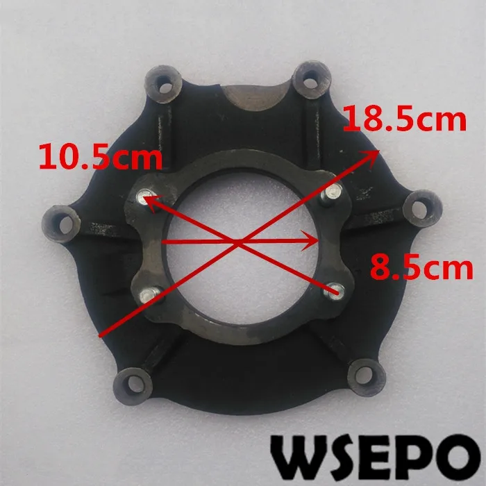 Top Quality! Pressure Pump Mounting Flange Fits for 4105/4108 4 Cylinder 04 Stroke Water Cooling Diesel Engine