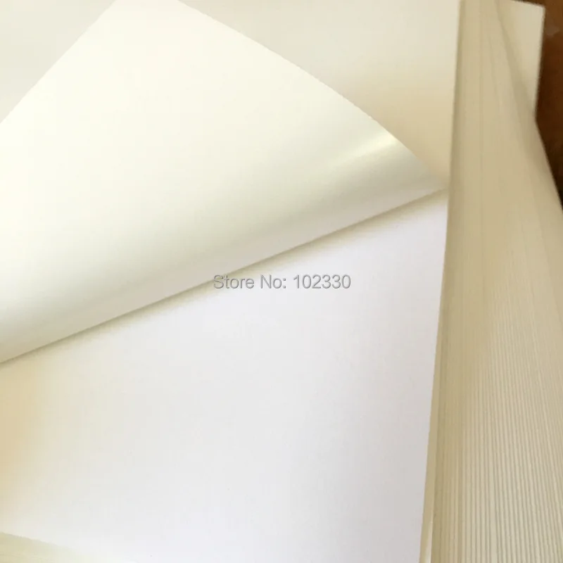 200 sheets A4 Blank Waterproof Sticker Paper White a4 Paper PP Sticker Label Special For Inkjet Printer