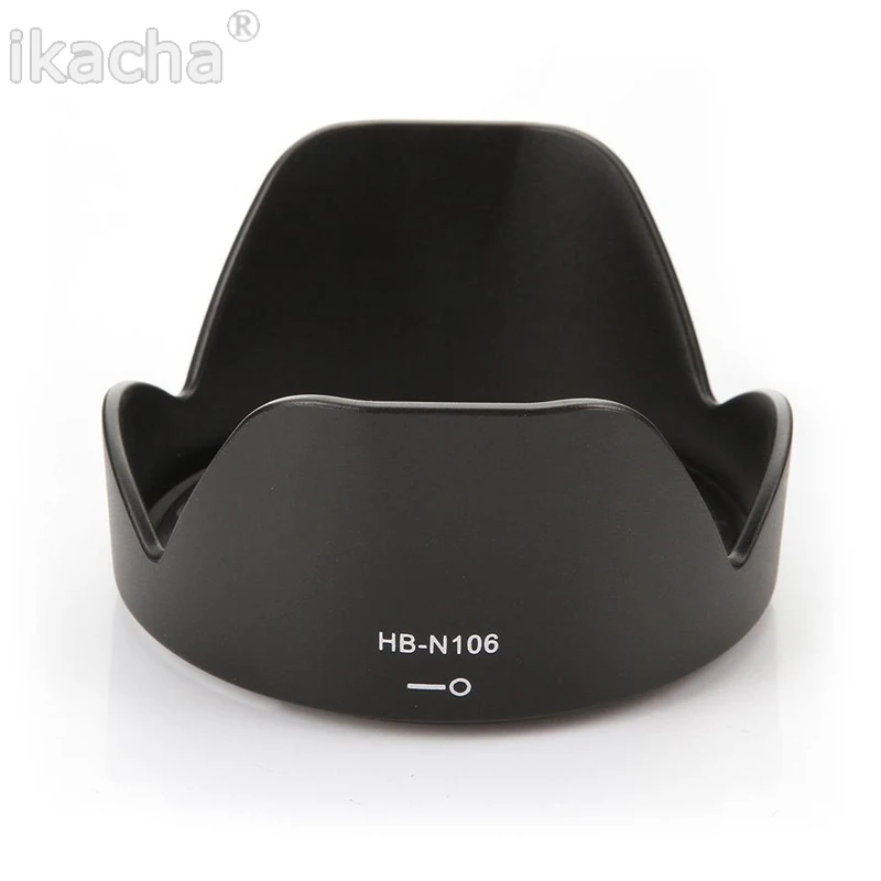 HB-N106 HB N106 HBN106 Lens Hood 55MM Reversible Camera Lente Accessories for Nikon D5600 D3400 D5500 D3300 D3200