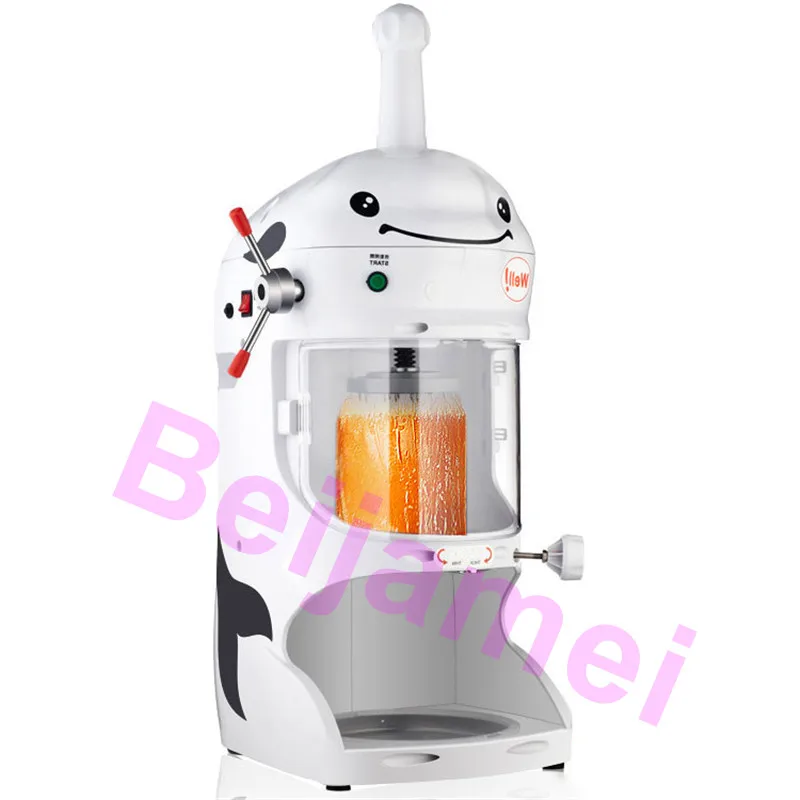 BEIJAMEI ミルクティーショップ商業砂氷機電気スノーフレークアイスクラッシャー氷削り製造機の価格