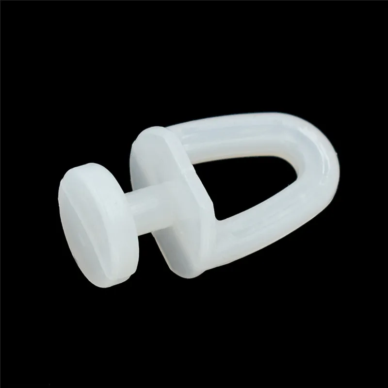 60pcs Curtain Pulley Plastic Rail Curtain Modern Home Improvement Windows Curtains Hardware Accessories Supplies