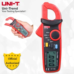 UNI-T UT210A/UT210B/UT210C AC 200A Mini Digital Clamp Meters; Resistance/Capacitance/Temperature, LCD Backlight