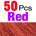 50Pcs Red