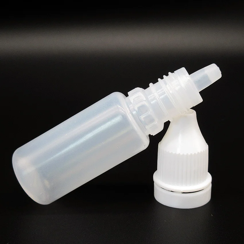 wholesale price plastic LDPE squeeze bottle 12.5ml empty bottle for stamp ink oil 100pcs/lot