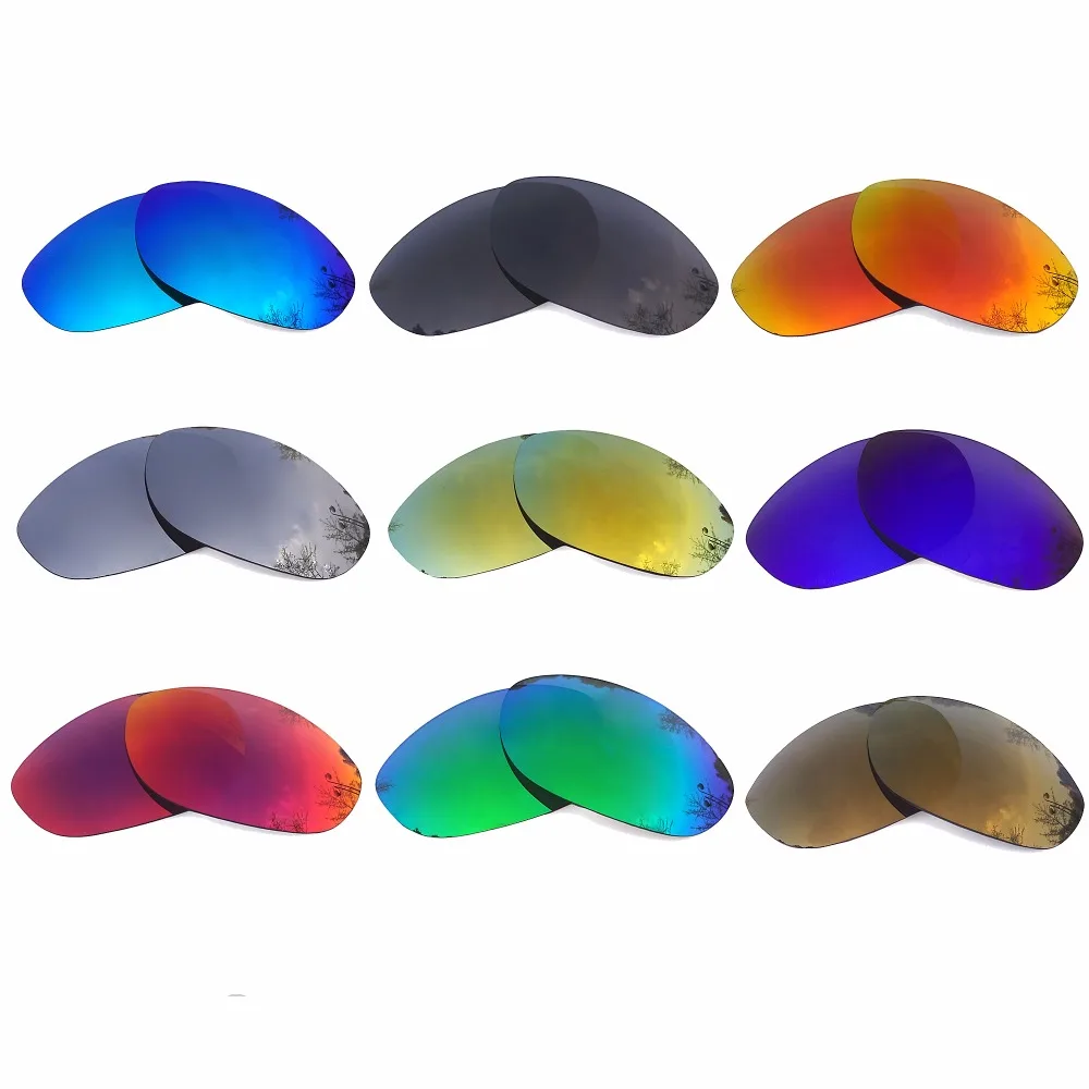 PAZZERBY Polarized Replacement Lenses for Monster Dog Sunglasses - Multiple Options