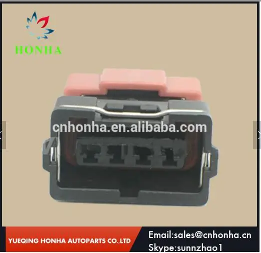 5 pcs 4 way/Pin Auto Connector 10378 Female For 4 AGE 16V TPS KA24 SR20 MAF EVO TPS Connector