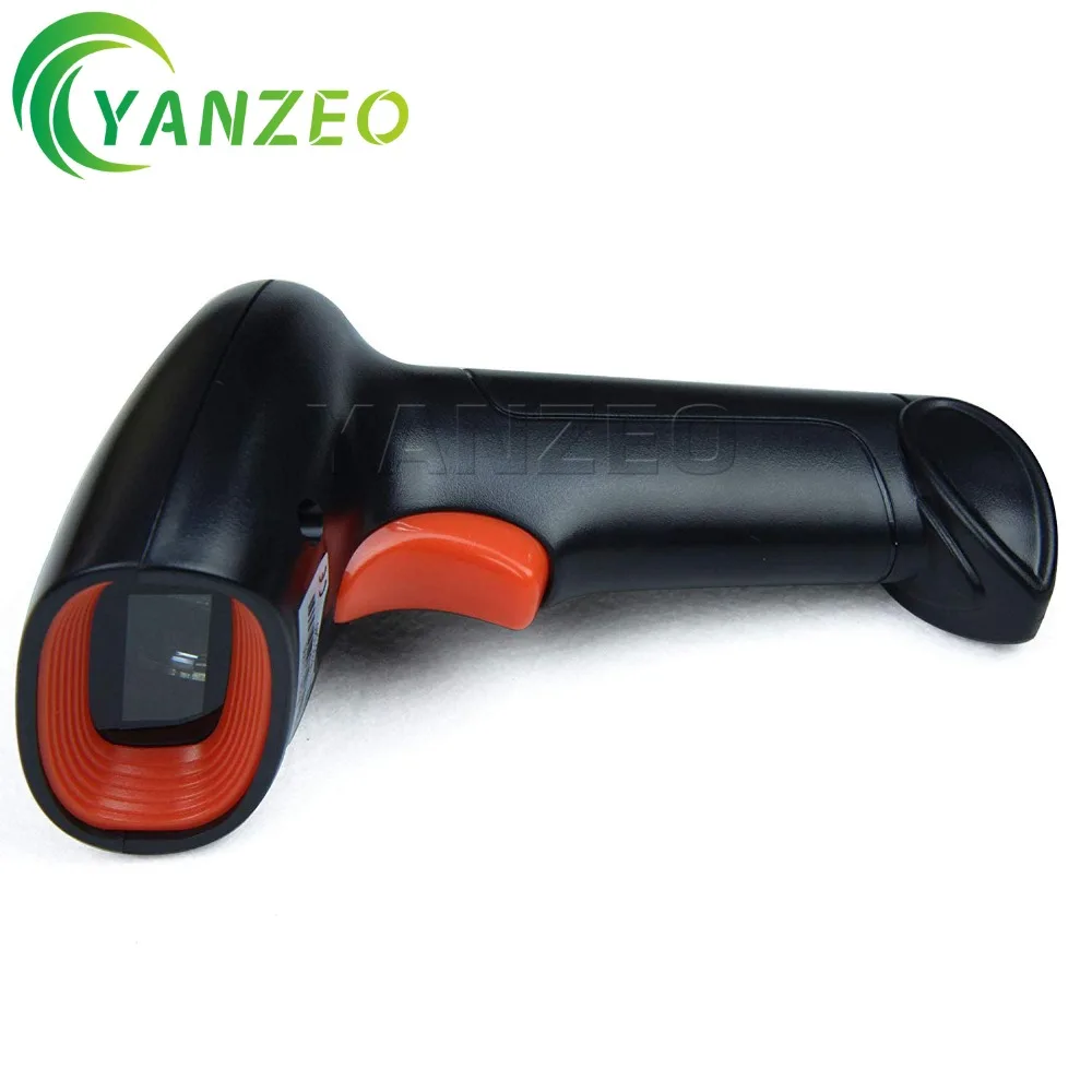 Yanzeo L1010 Handheld 2.4G Wirelress Barcode Scanner 1D Laser Bar Code Reader PDF417 for POS System