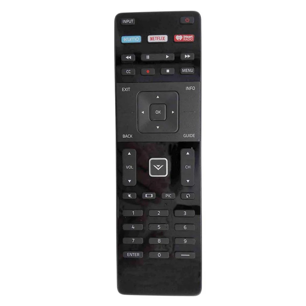 Nova XUMO XRT122 fit controle Remoto para Vizio E32C1 E55-C1 E50-C1 E48C2 E43C2 E40C2 E40X-C2 E24-C1 E70-C3 E65-C3 E65XC2 E60C3