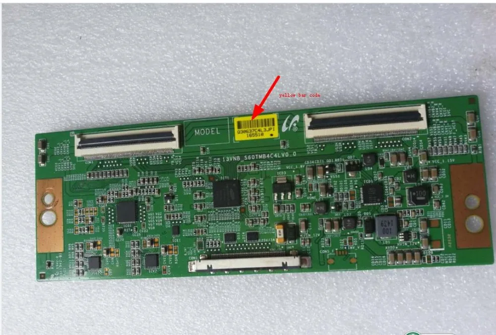 13VNB_S60TMB4C4LV0.0 with difference bard code Logic board for / connect with T.L48A71C 1444 LVF480NE4L T-CON connect board