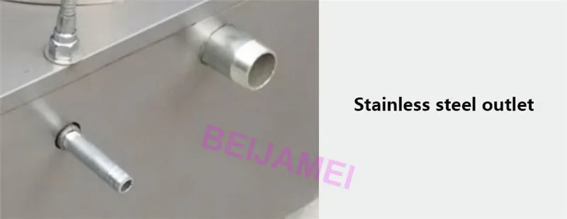 Beijamei 240 kg/h restaurante descascador de batata industrial elétrica máquina/máquinas de descascamento de lavagem de batata comercial