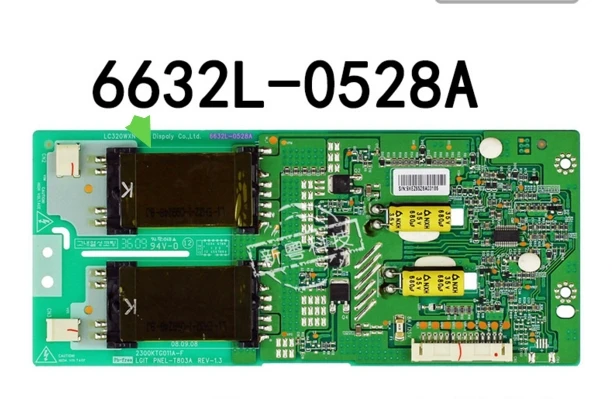 6632L-0528A high voltage  board for connect with LC320WXN 2300KTG011A-F price difference