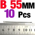 10Pcs B 55mm