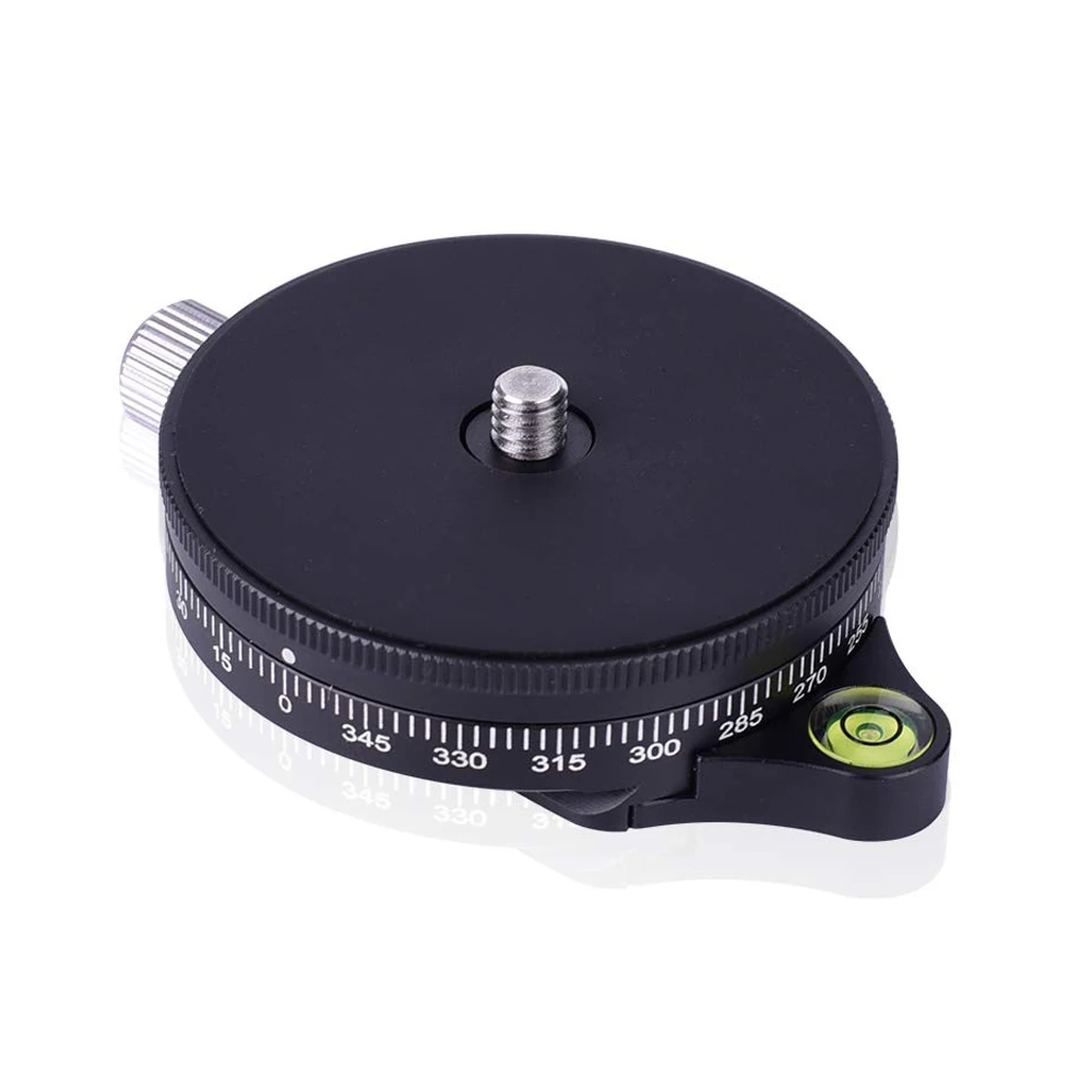 Camera Panning Base with Plate, 3/8