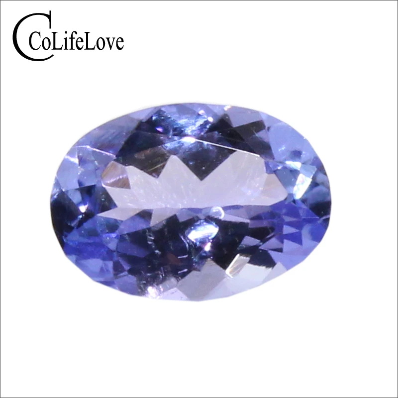 Echt Tanzania Oorsprong Echt Tanzanite Steen 100% Natuurlijke Tanzanite Losse Edelsteen Voor Ring Sieraden Diy