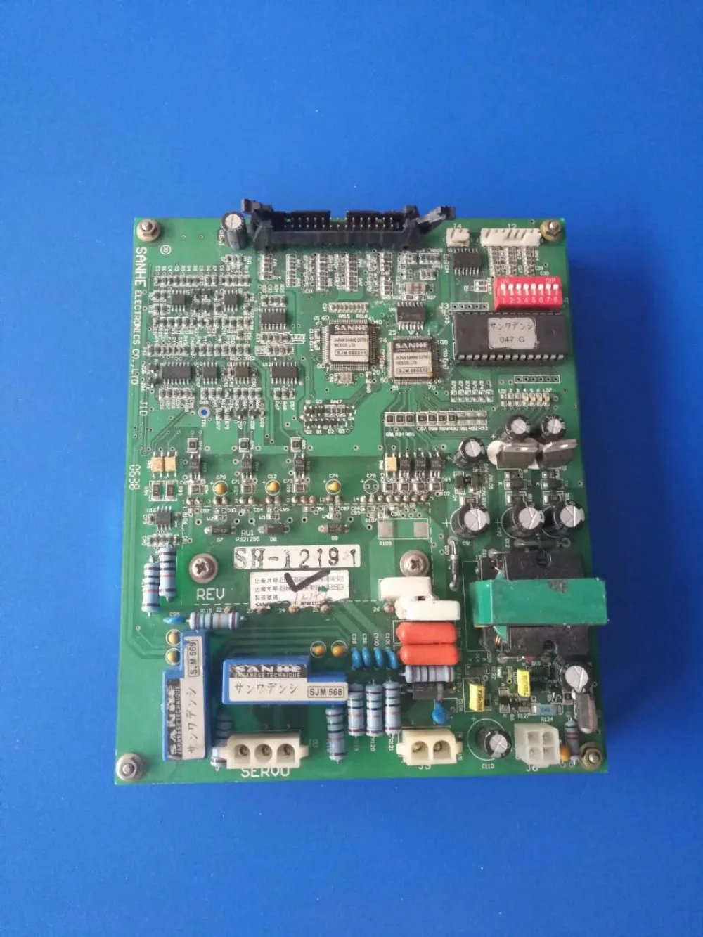 

M8602-590-AA0 Servo Circuit Board Asm FOR Juki Sewing Machine USD Spare Parts Sewing Accessories M8602590AA0