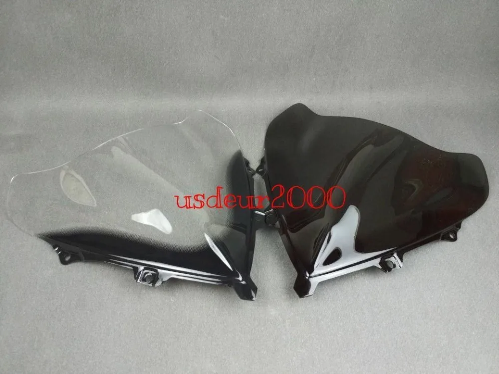 

Racing Sport Windscreen Windshield For BMW K40 K1200S 04-09 2004-2009 2004+ / K1300S 08-16 2008-2016 2008+ Clear/Smoke Tinted