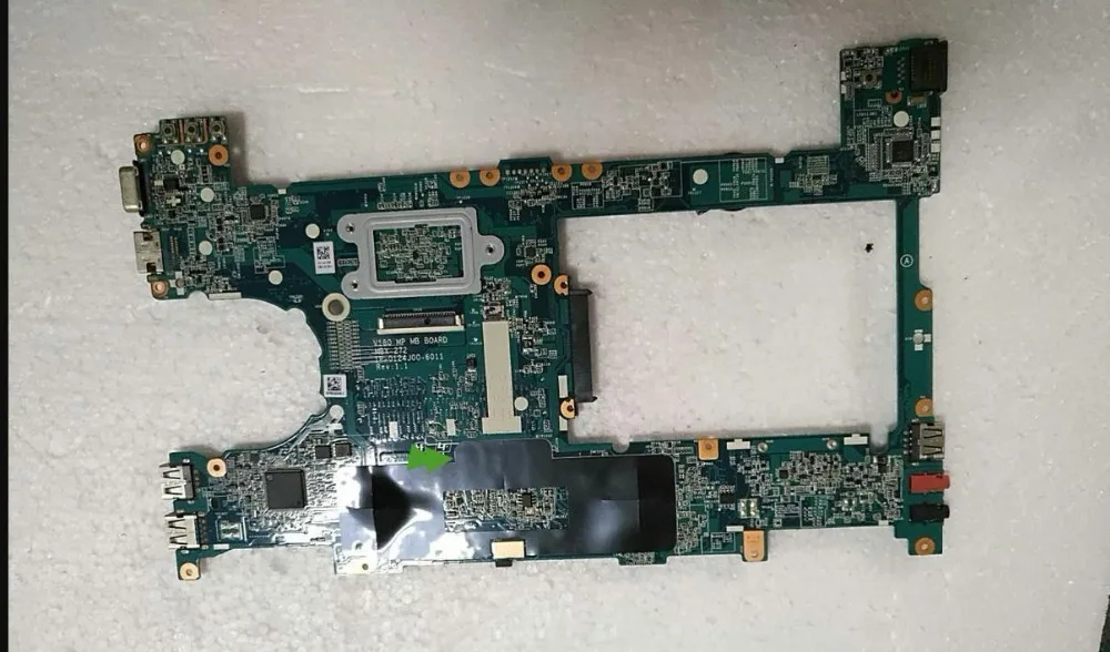 MBX-272 conectar con placa base probada por el sistema lap connect board SVE111B11M v181 _ MB 1P-0128J00-6011 A1880984A