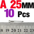 10Pcs A 25mm