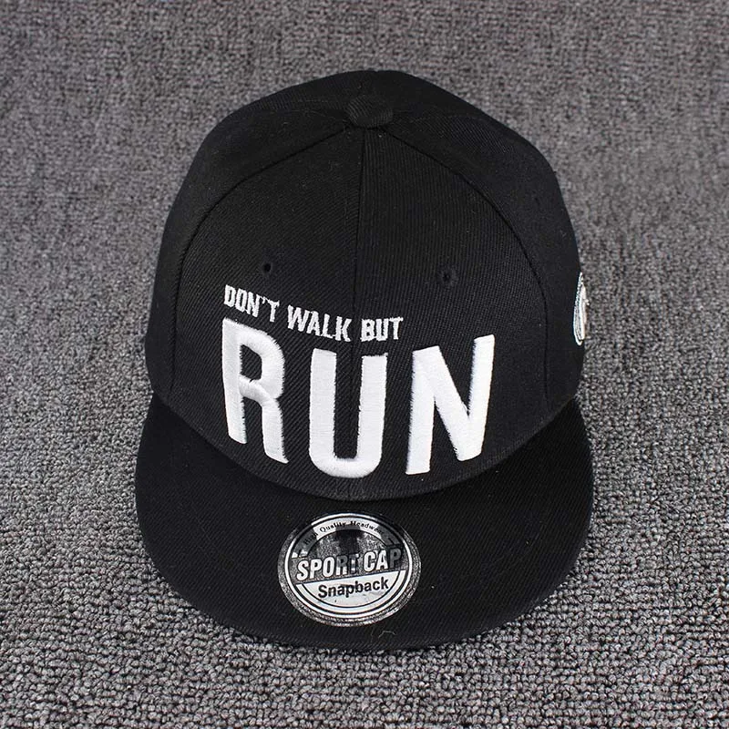 New Top Fashion Children Baseball Cap Summer Sun Kids Caps Adjustable Run Letter Boys Hat For Girls Bonnet Hip Hop Run Boys Caps