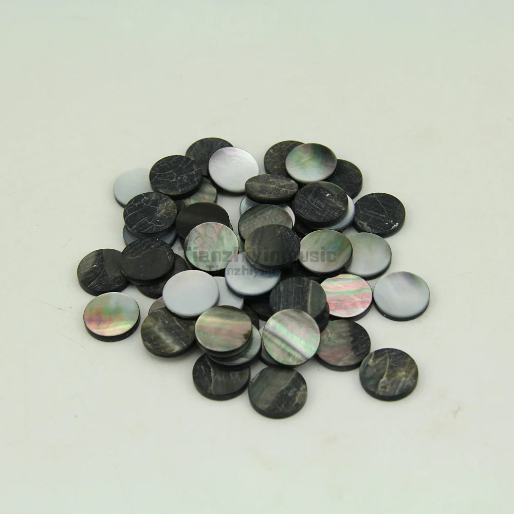 Details about  10sets=30 pcs trumpet finger buttons pearl set real abalone shell flashing pearl