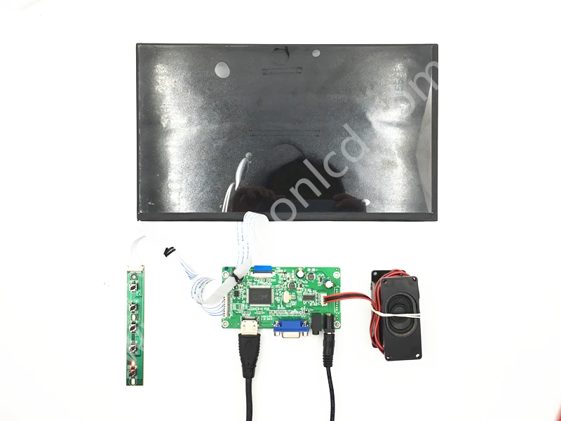 EDP LCD controller board support 11.6 inch lcd panel with 1920*1080,350 Typ.DIY 11.6 inch lcd kits