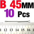 10Pcs B 45mm