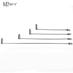 MNFT 10PCS(Mixeding 12PCS) Balance With Swivel L-shape Fishing Accessories L-shape Fishing Connector Size10CM,12CM,15CM,20CM
