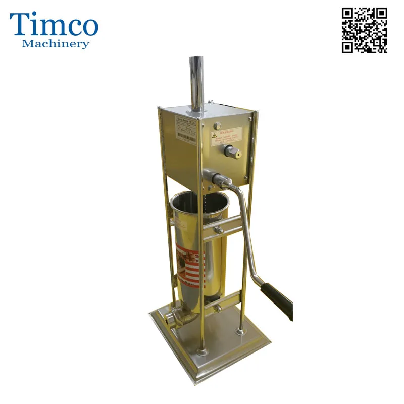 TIMCO Manual Stainless Steel Churros Maker Machine 7L