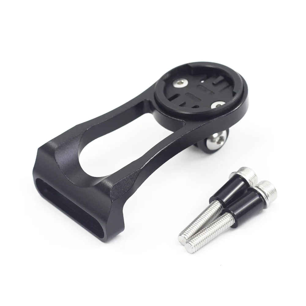 Alloy Bike Stem Extension Computer Mount GPS Bracket Holder for GAR MIN Edge 1000 Igpsport Wahoo Computer Camera Bracket