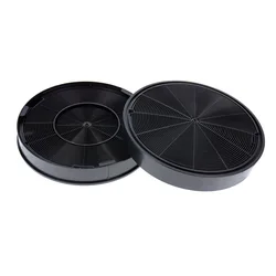 Cooker Hood Carbon Filter Replacement - 196 mm (2 pieces / Pack)