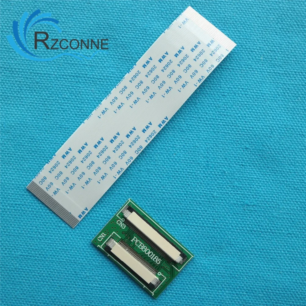 50 Pin to 40 Pin ZIF 0.5mm Connector Adapter Board For TTL LCD EJ070 EJ080NA