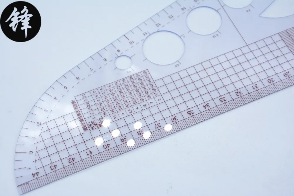 SEWING MACHINE SPARE PARTS & ACCESSORIES HIGH QUALITY SEWING RULER 3245 MULTI-FONCTION RULER