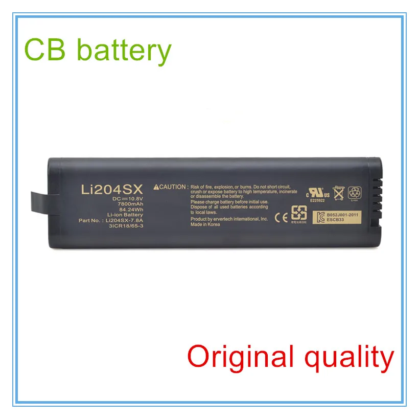 

Replacement OTDR AC Adaptor Battery FOR MTS-6000 Optical time-domain LI204SX-66 A6188-67004 1420-0868