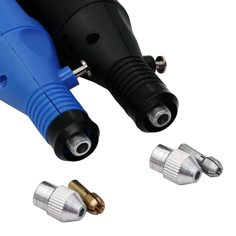 QSTEXPRESS 100V-240V Mini Electric Engraving Pen DIY Set Power Tool Accessories