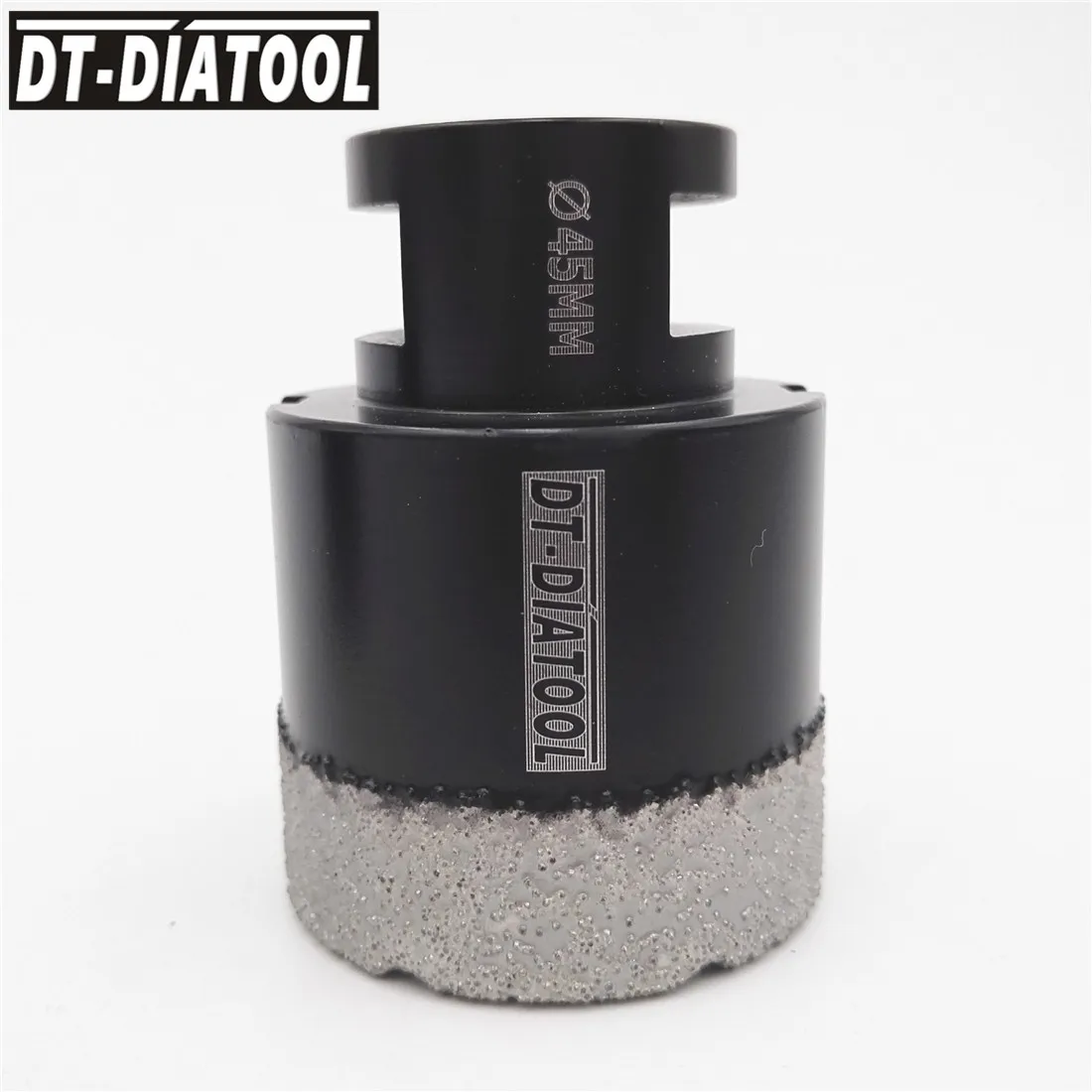 DT-DIATOOL 45 ملليمتر بت الحفر الجاف فراغ صنع من النحاس الماس الحفر الأساسية بت المهنية هول المنشار m14 الموضوع ل زاوية المطحنة