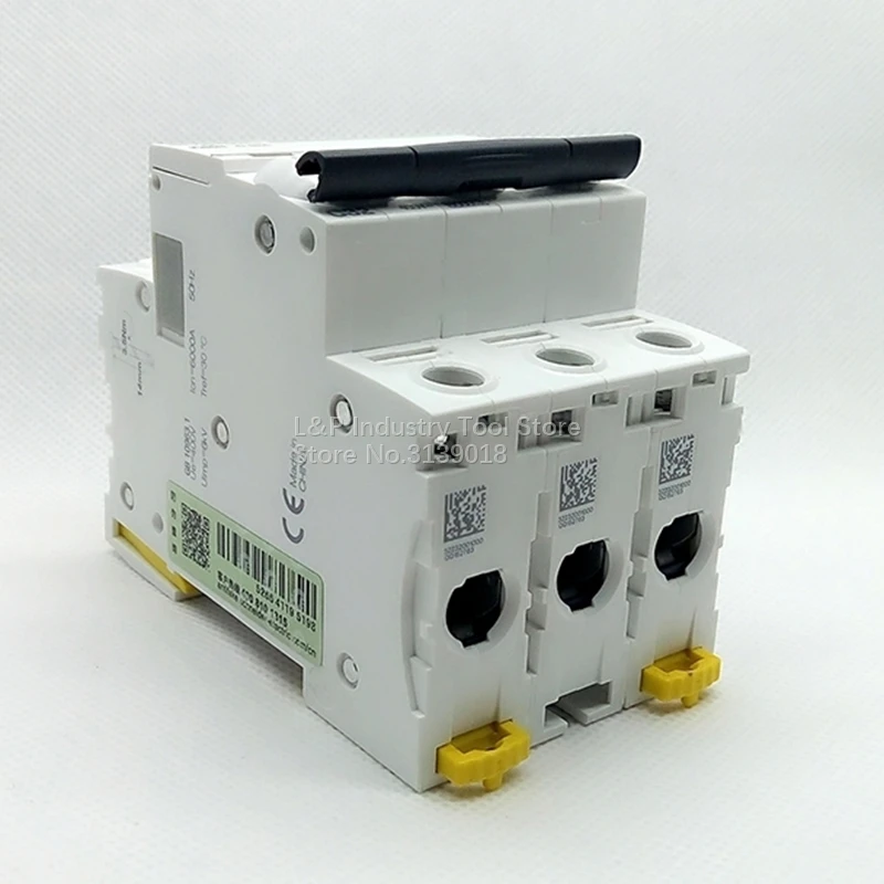 New Original Schneider Electric China IC65N 3P D25A A9F19325 Vacuum Mini Circuit Breaker MCB Acti 9 Type D